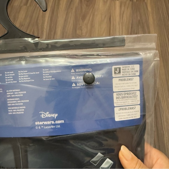 NEW STAR WARS Obi-Wan Kenobi Reva Jumpsuit‎ Costume Cosplay Child M 8-10 - Picture 10 of 11